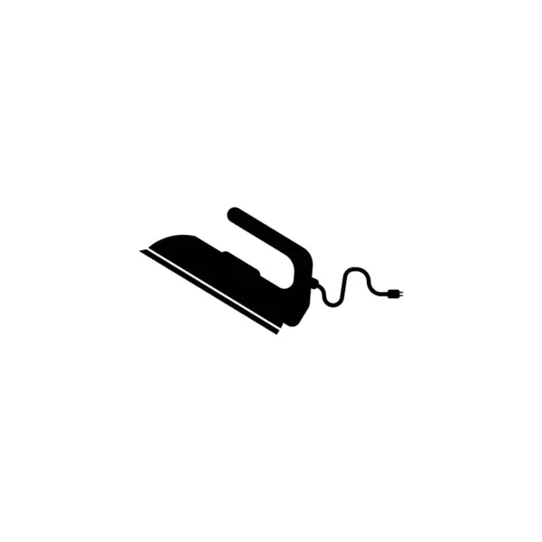 Logotipo Ícone Ferro Ilustração Design Vetorial — Vetor de Stock