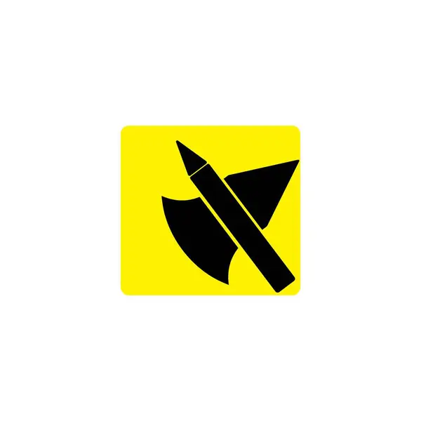 Symbol Logo Vorlage Vektor Symbol Illustration Design — Stockvektor