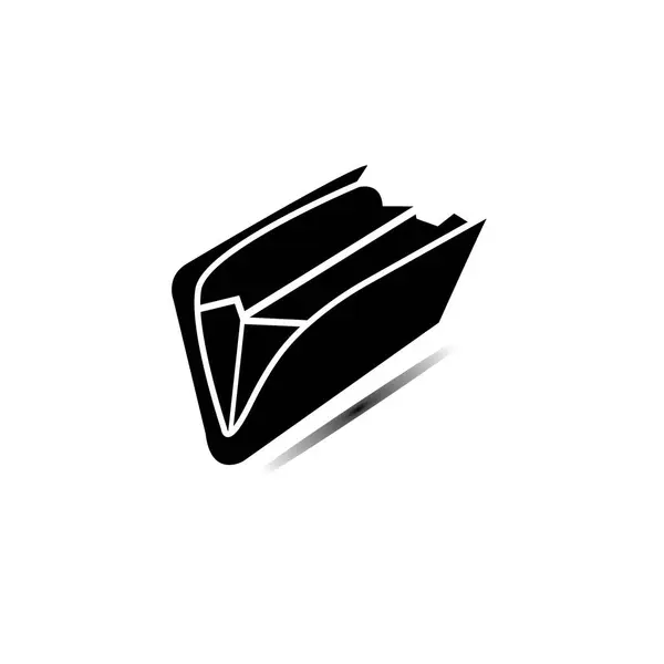 Çanta Simgesi Logo Şablonu Vektör Resimleme Tasarımı — Stok Vektör