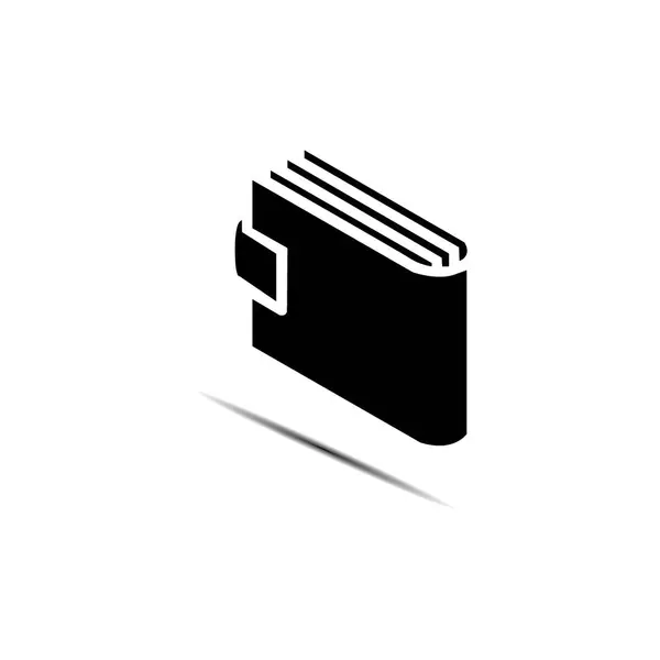 Σχεδιασμός Εικονογράφησης Διανύσματος Εικονιδίου Λογότυπου Πορτοφολιού — Διανυσματικό Αρχείο