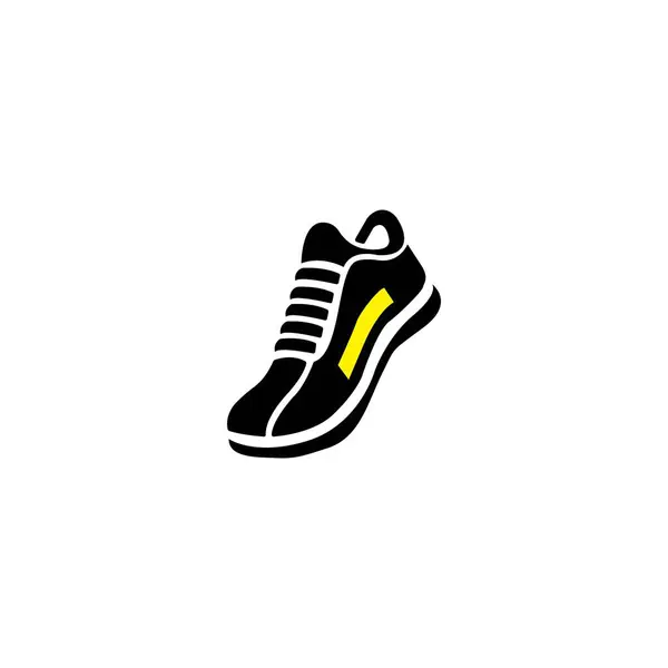 Shous Simgesi Logo Şablon Vektör Çizimi Tasarımı — Stok Vektör