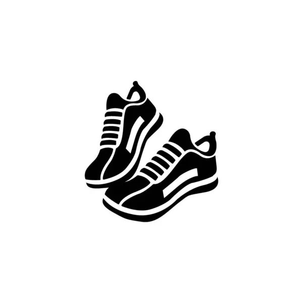 Shous Symbol Logo Template Vektor Symbol Illustration Design — Stockvektor