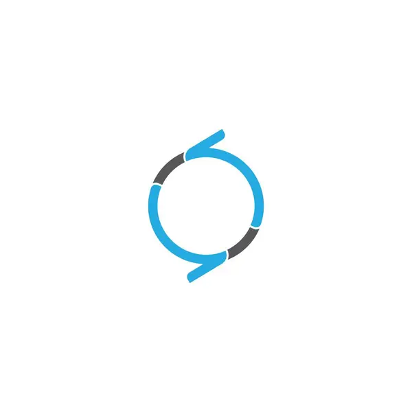 循环箭头图标设计 — 图库矢量图片