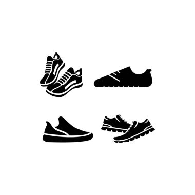 Shous simgesi Logo Şablon vektör çizimi tasarımı 