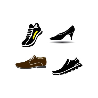 Shous simgesi Logo Şablon vektör çizimi tasarımı 