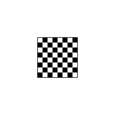 Logo tasarımı için vektör satranç taşı ayarlandı. Piyon, kale, at, fil, papaz ve vezir çizim tasarımı 