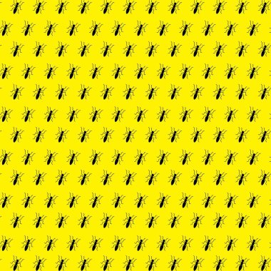 Karınca Logosu vektör illüstrasyon tasarımı