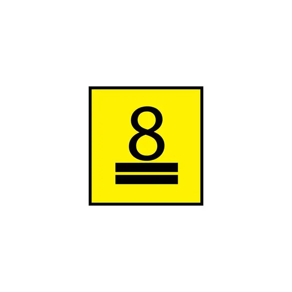 Design Conceito Vetor Ícone Logotipo Frágil — Vetor de Stock