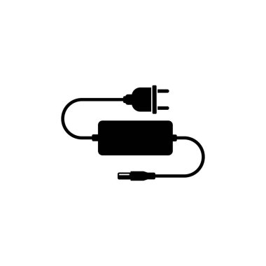 Charger simgesi logo vektör tasarım şablonu