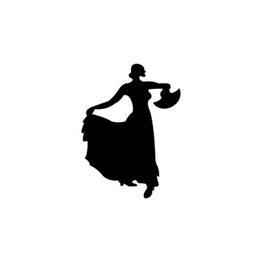 Geleneksel logo vektör illüstrasyon logosu tasarımı