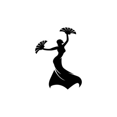 Geleneksel logo vektör illüstrasyon logosu tasarımı