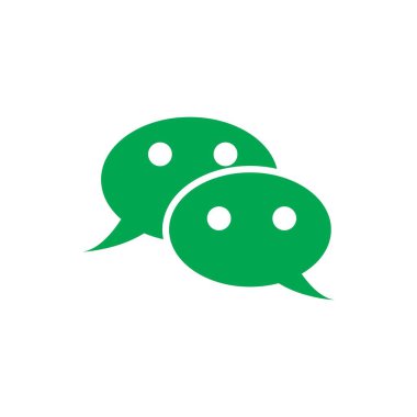 ileti simgesi logosu, vektör tasarımı illüstrasyonu