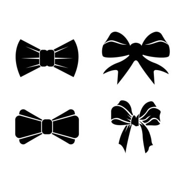 necktie icon logo vector design template