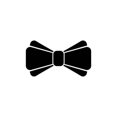 necktie icon logo vector design template