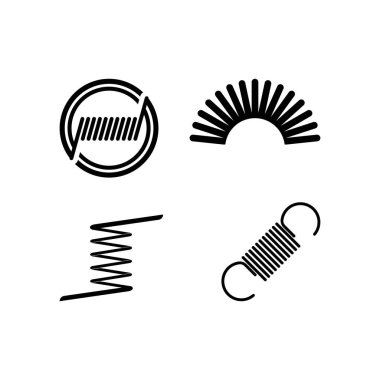 Metal yay vektör resimleme şablonu