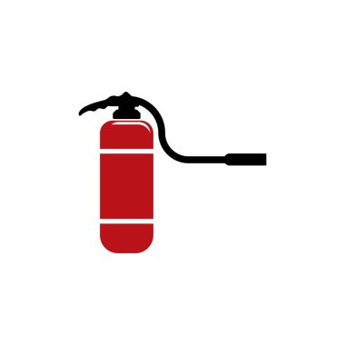 fire extinguisher icon. vector illustration logo design.