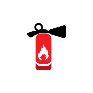 fire extinguisher icon. vector illustration logo design.