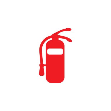 fire extinguisher icon. vector illustration logo design.