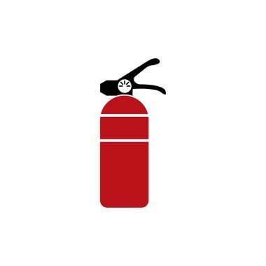 fire extinguisher icon. vector illustration logo design.