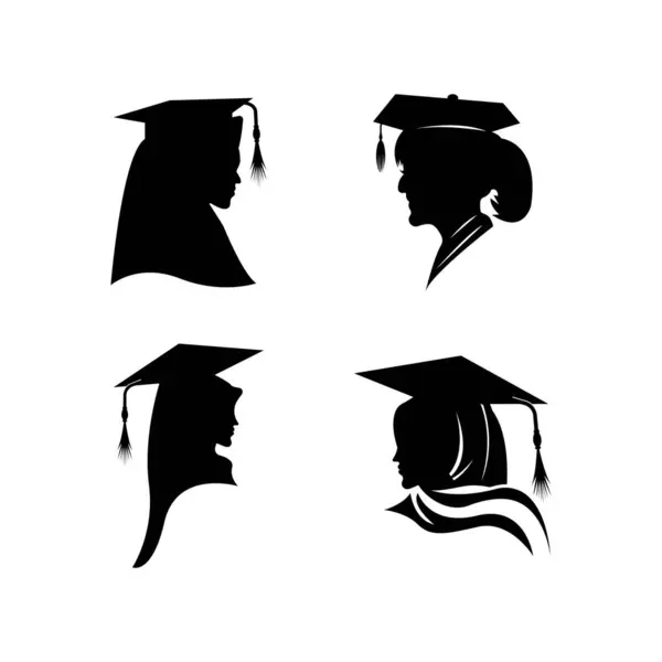 School graduation logo template design