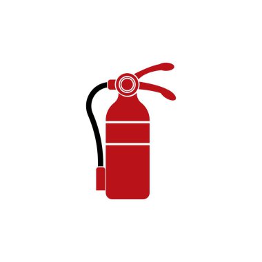 fire extinguisher icon. vector illustration logo design.