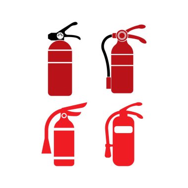 fire extinguisher icon. vector illustration logo design.