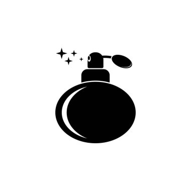 perfume logo.vector illustration symbol design