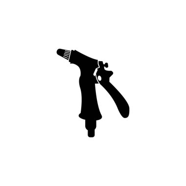 Basınç yıkama logosu şablonu. Temizleme vektörü tasarımı.