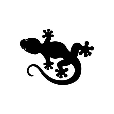 ev kertenkelesi vektör simgesi basit tasarım