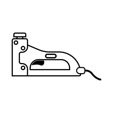 zımba aracı simge vektör çizim sembolü tasarımı