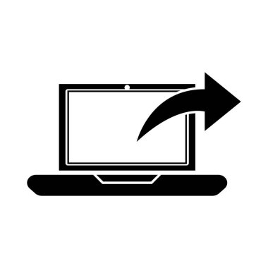 Simge vektör illüstrasyon tasarımı paylaş