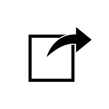 Simge vektör illüstrasyon tasarımı paylaş