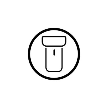 fener ikonu vektör illüstrasyon tasarımı