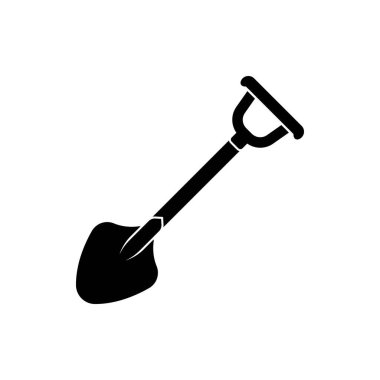 Kürek vektör resimli logo şablonu.