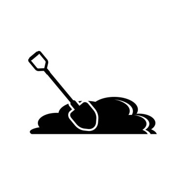 Kürek vektör resimli logo şablonu.