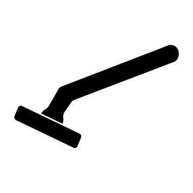 Ustura sembolü simgesi, logo vektör çizim şablonu