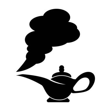 Cin sembolü simgesi, logo çizim şablonu.