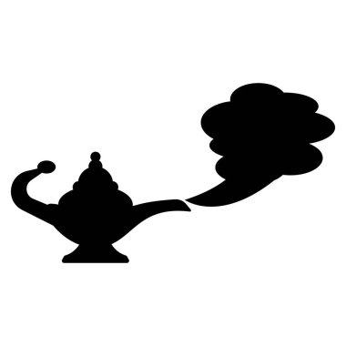 Cin sembolü simgesi, logo çizim şablonu.