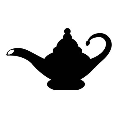 Cin sembolü simgesi, logo çizim şablonu.