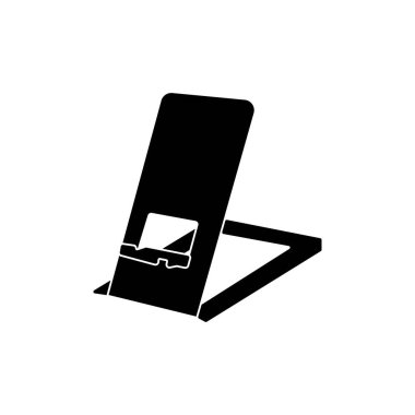 Cep telefonu sahibi simgesi, vektör illüstrasyon tasarımı