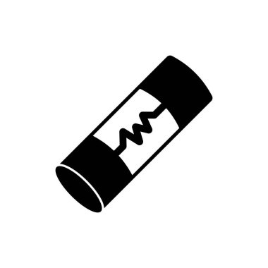 elektrik sigorta ikonu vektör çizim şablonu