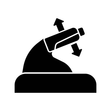 Vektör otomobil el freni simgesi logo vektör tasarım şablonu