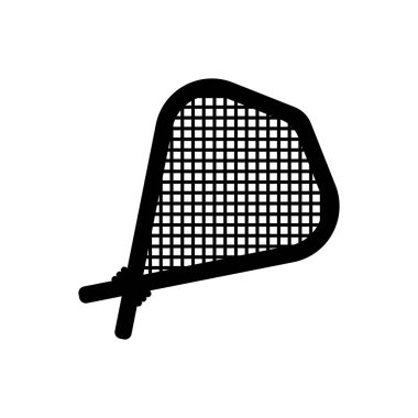 balıkçı ağı simgesi vektör illüstrasyon şablonu tasarımı