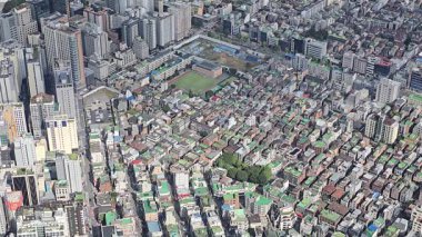 Şehir Manzarası Açık 'tan Bulutlu' ya Dönüştürülüyor