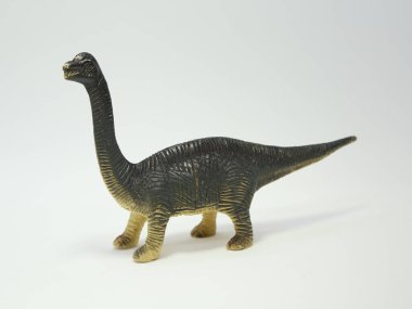Brontosaurus. Çocuklar için oyuncak dinozorlar. Plastik oyuncaklar. Dino.