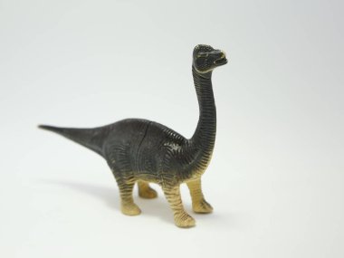 Brontosaurus. Çocuklar için oyuncak dinozorlar. Plastik oyuncaklar. Dino.