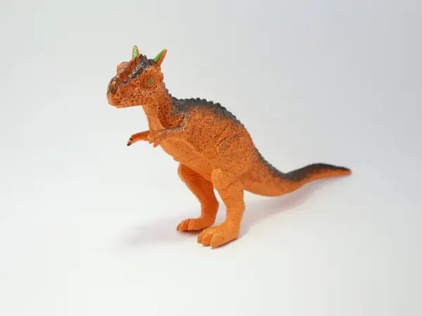 ティラノサウルス レックス恐竜 子供のための玩具 — ストック写真