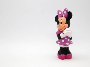 Minnie Mouse. Oyuncak. Walt Disney Film Stüdyoları 'ndan çizgi film karakterleri. Minnie, Mickey Mouse 'un kız arkadaşı..