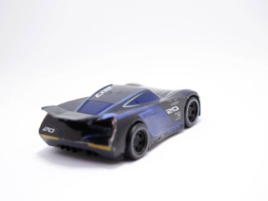 Jackson Storm. Araç 3 'ün kötü adamı. C7 Chevrolet Corvette. Araç 3. Şimşek MCQUEEN. Çocuklar için oyuncak araba. Pixar Araba Filmi.