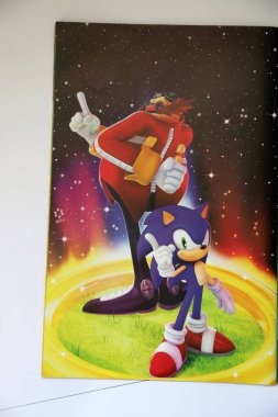 İspanyol çizgi romanı Sonic The Hedgehog